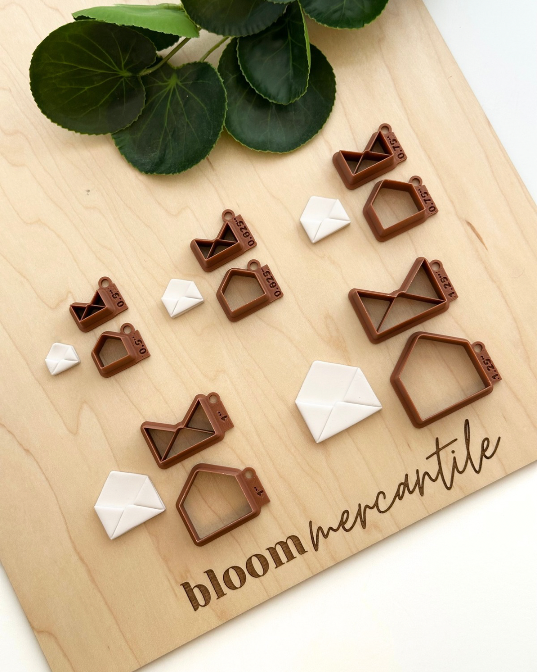Open Envelope | Polymer Clay Cutter