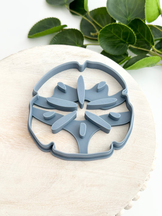 Sand Dollar Trinket Dish Cutter | Polymer Clay Cutter