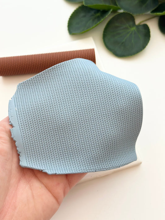 Micro Knit | Polymer Clay Texture Roller