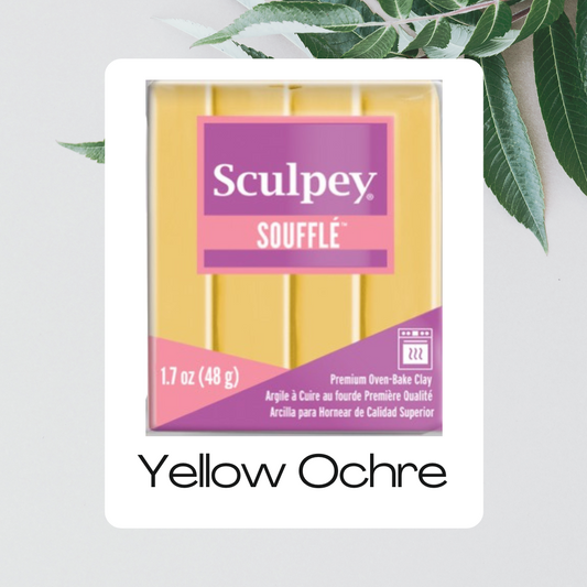 Yellow Ochre | 1.7 oz | Sculpey Soufflé™