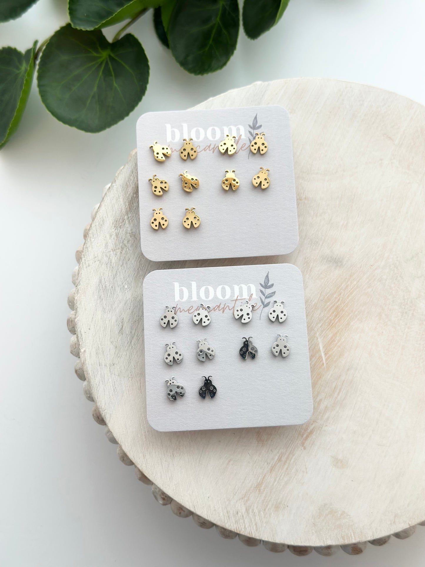 Ladybugs | Add-On Stud Packs (5 pair)