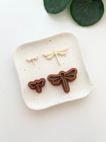 Dragonfly | Polymer Clay Cutter