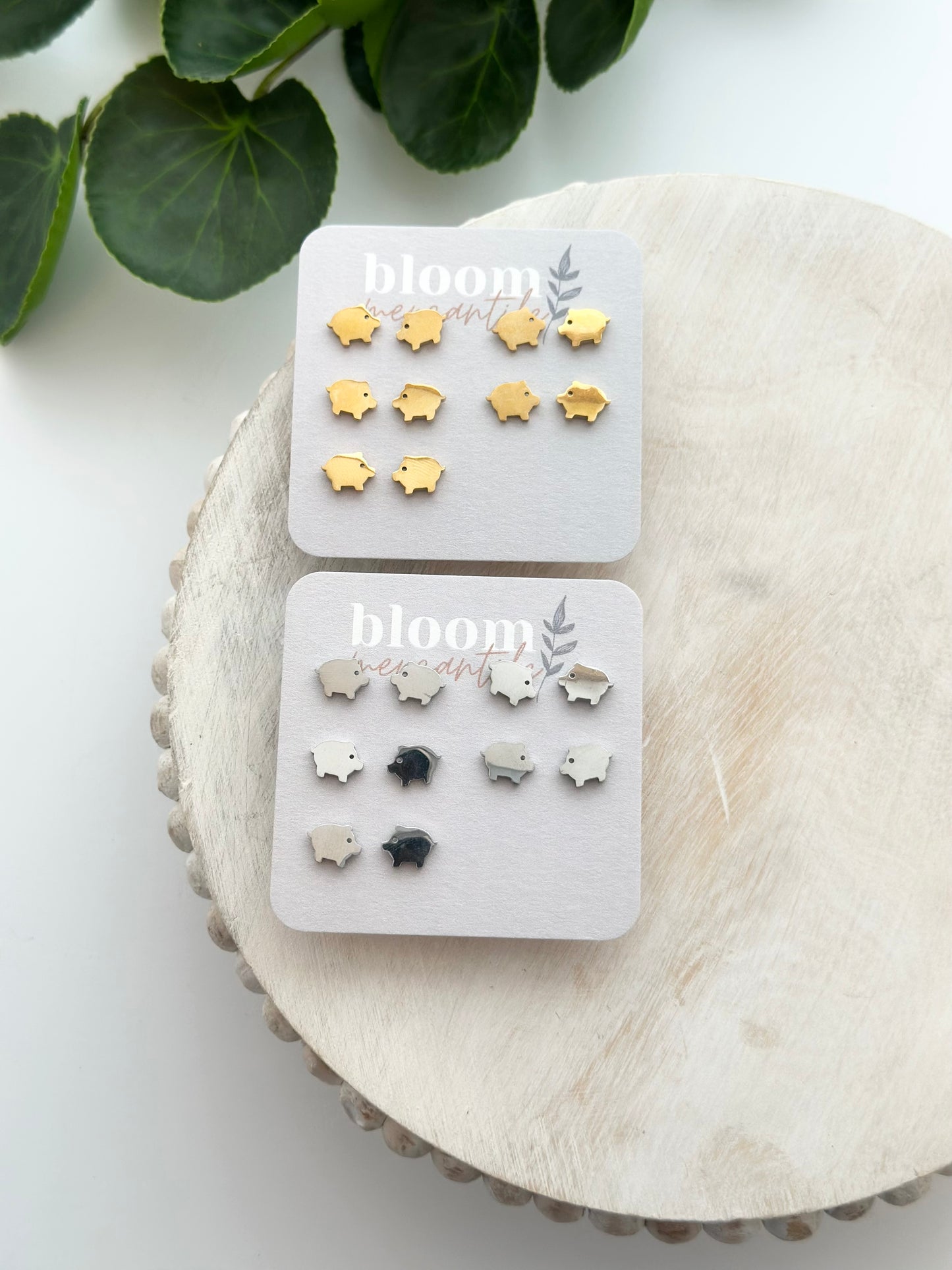 Pigs | Add-On Stud Packs (5 pair)