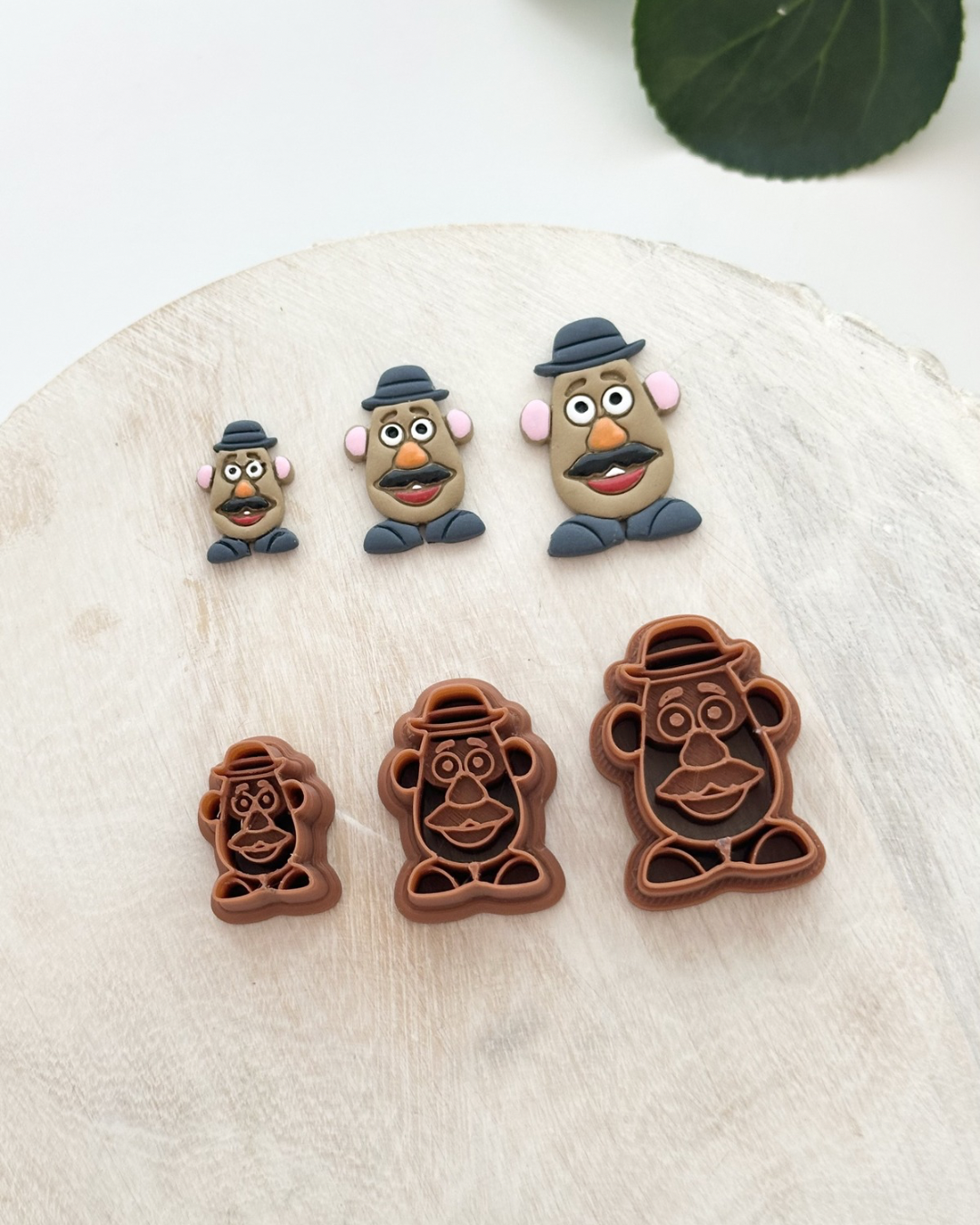 Potato Toy | Polymer Clay Cutter