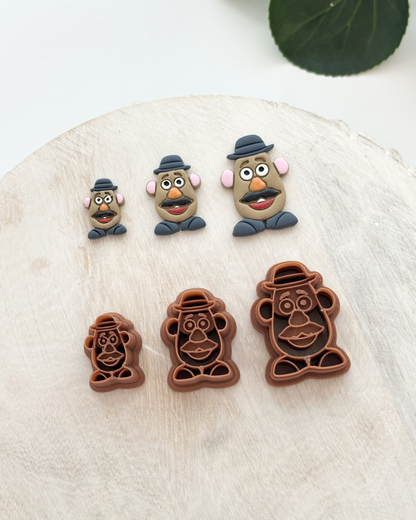 Potato Toy | Polymer Clay Cutter