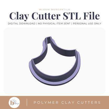 Chandelier | Digital STL File | Polymer Clay Tools & Cutters