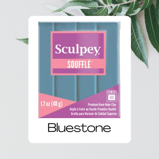 Bluestone | 1.7 oz | Sculpey Soufflé™