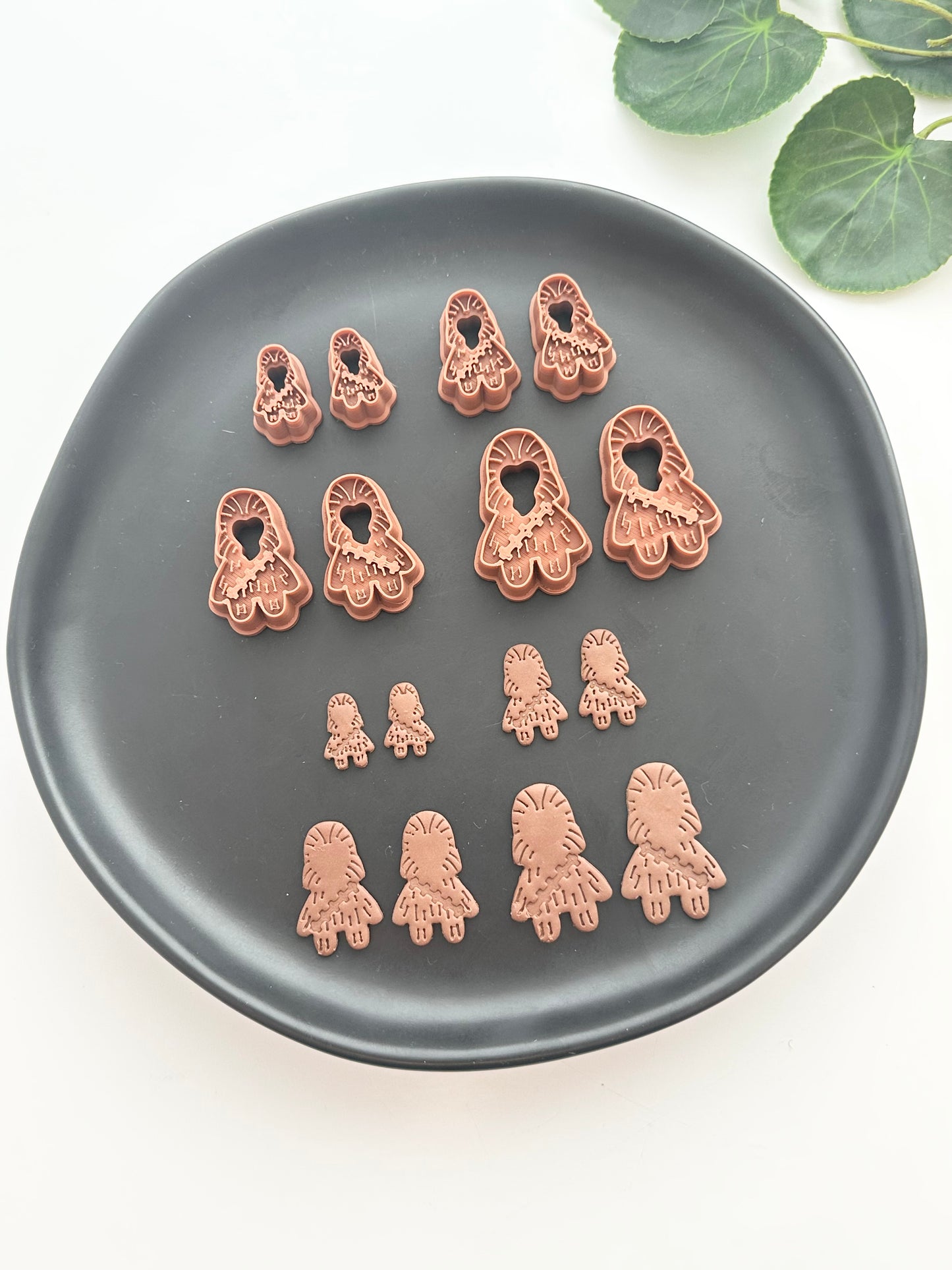 Brown Furry Friend | Polymer Clay Cutter