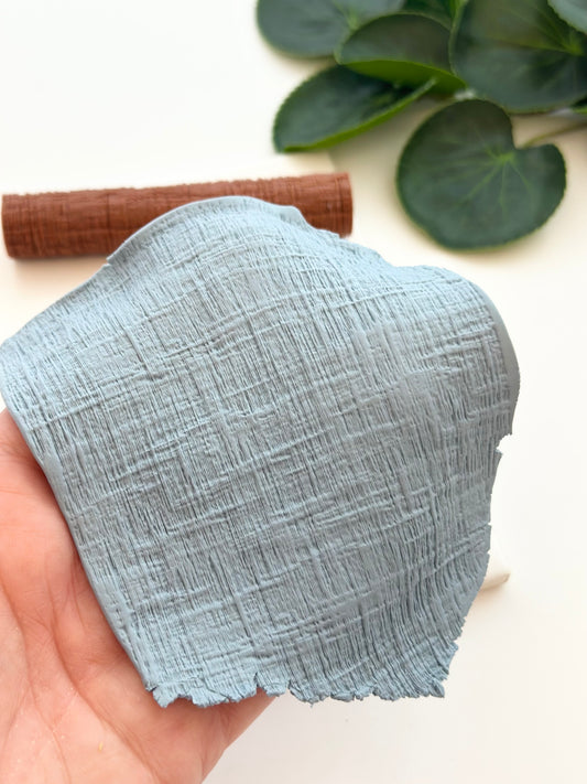 Muslin Fabric | Polymer Clay Texture Roller