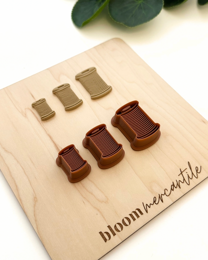 Spool of Thread | Polymer Clay Cutter