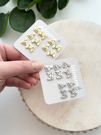 Video Gamer | Add-On Stud Packs (5 pair)