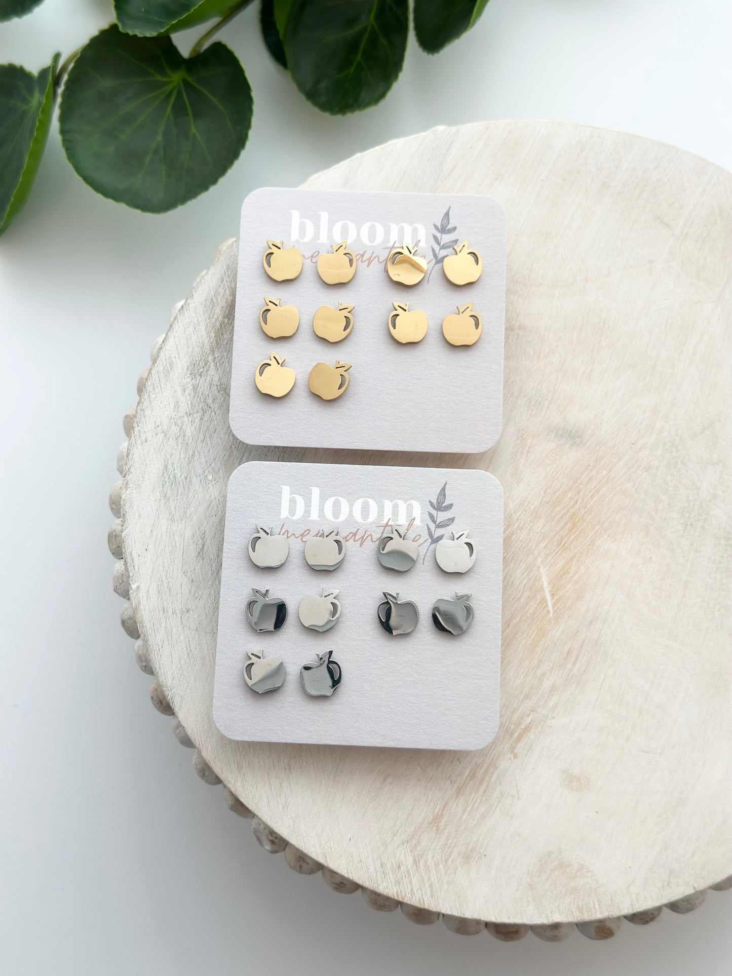 Apples | Add-On Stud Packs (5 pair)