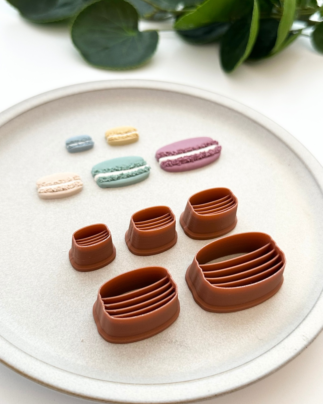 Macaron | Polymer Clay Cutter