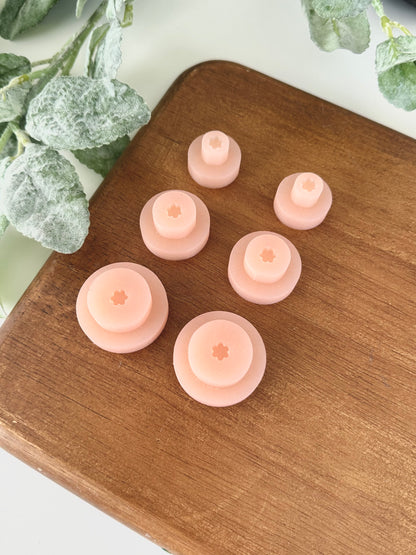 Silicone Circle Earring Hoop Guides | Clay Tools