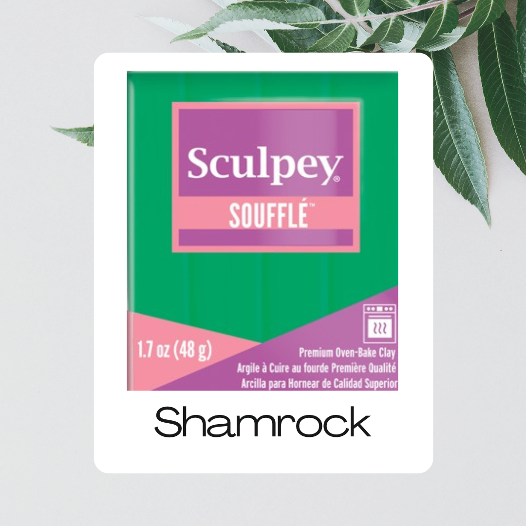 Discontinued - Last Chance - Shamrock | 1.7 oz | Sculpey Soufflé™
