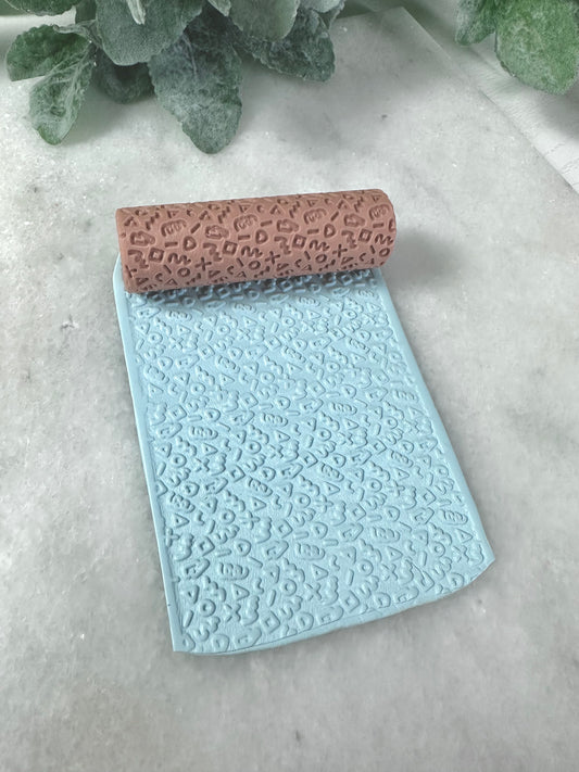 Double Diamond  Clay Texture Roller – Blue Shore Creations