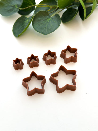 Bubbly Star | Polymer Clay Cutter
