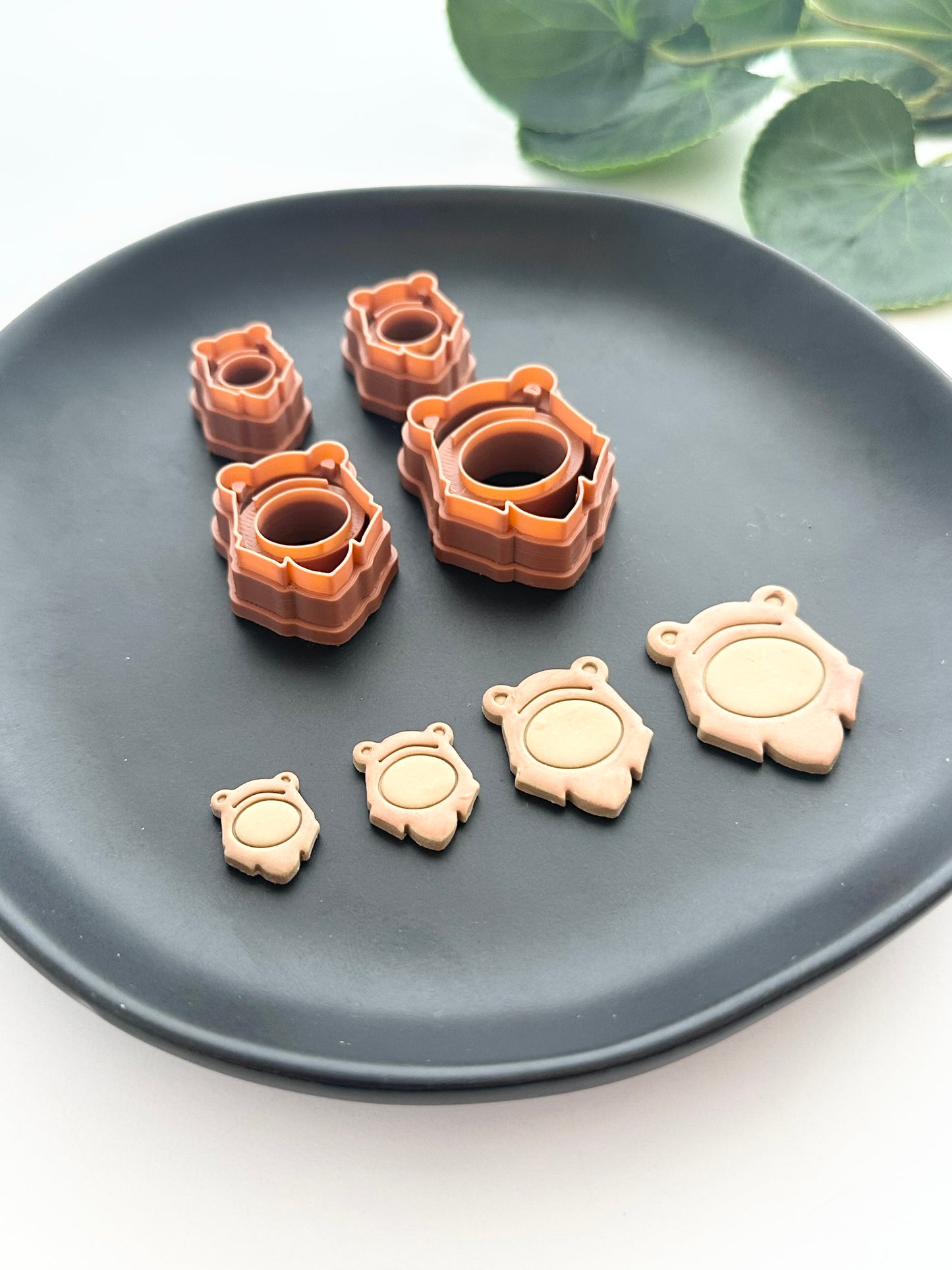 Hooded Furry Friend | Polymer Clay Cutter