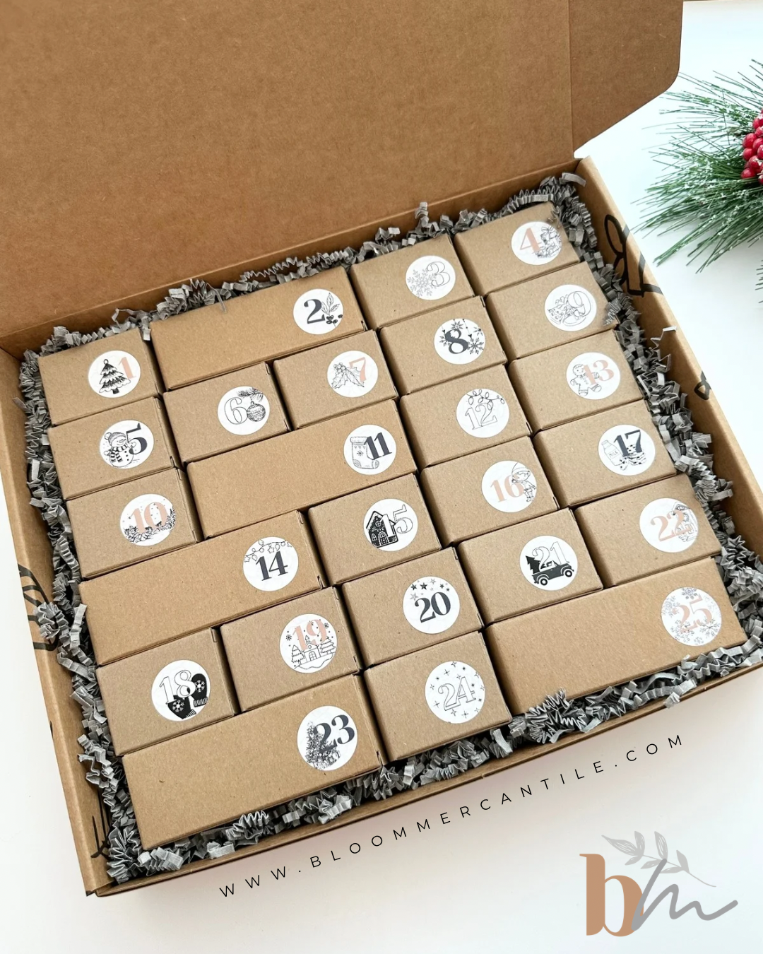 PREORDER - 2025 Holiday Advent Calendar