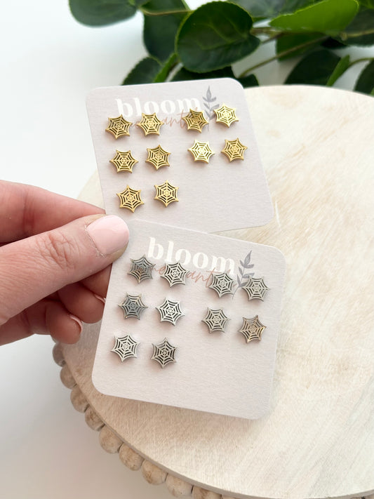 Spiderwebs | Add-On Stud Packs (5 pair)