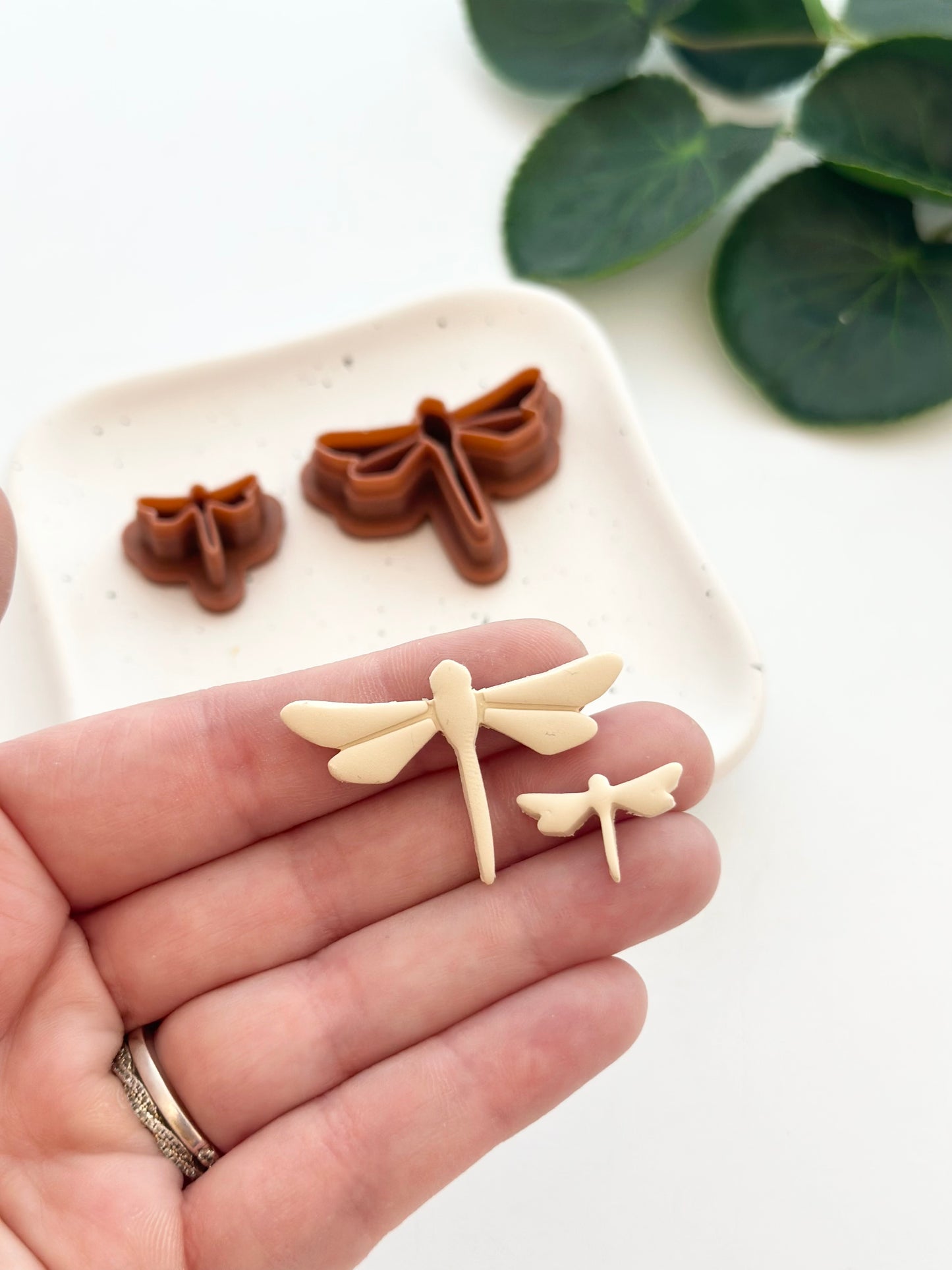 Dragonfly | Polymer Clay Cutter