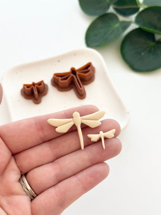 Dragonfly | Polymer Clay Cutter