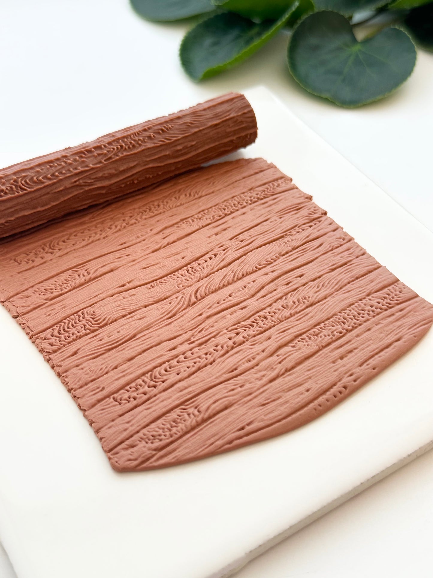 Textured Wood Planks | Polymer Clay Texture Roller