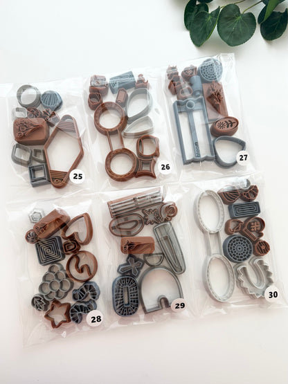 Limited Stock - Polymer Clay Cutter Grab Bags
