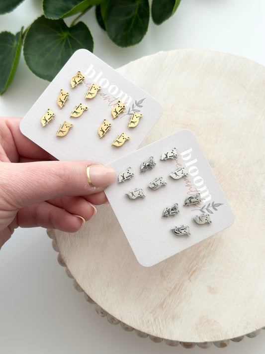 Koala Bears | Add-On Stud Packs (5 pair)