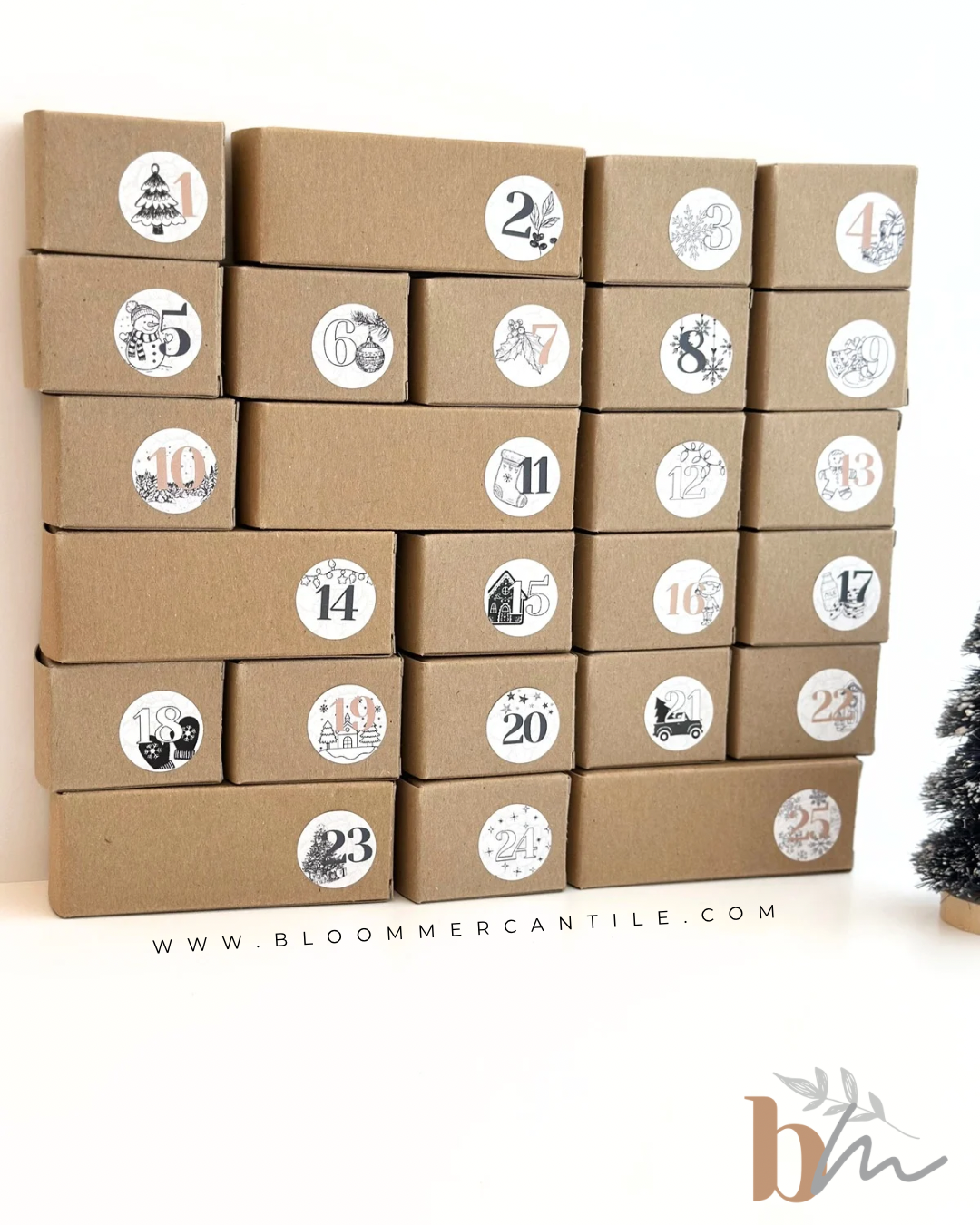PREORDER - 2025 Holiday Advent Calendar