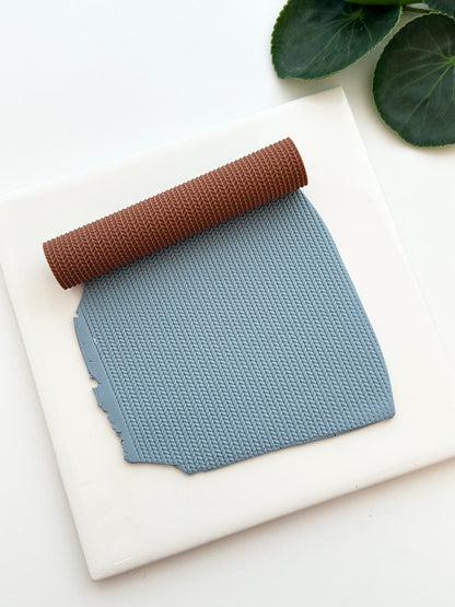 Micro Knit | Polymer Clay Texture Roller