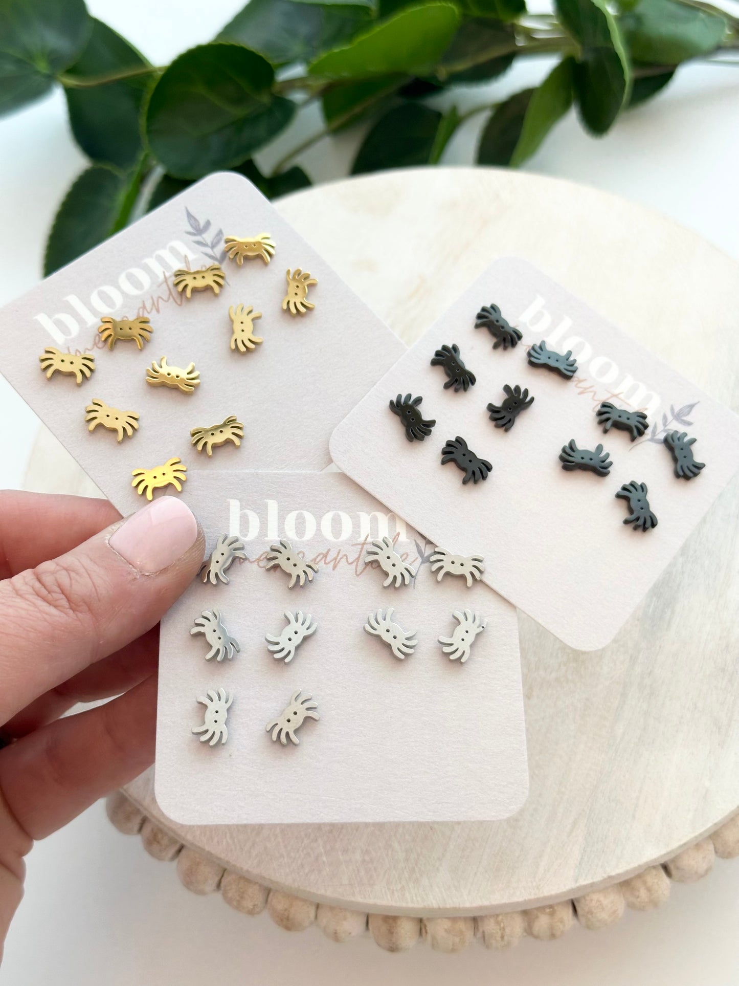 Spiders | Add-On Stud Packs (5 pair)