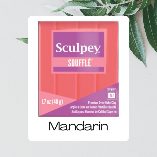 Mandarin | 1.7 oz | Sculpey Soufflé™