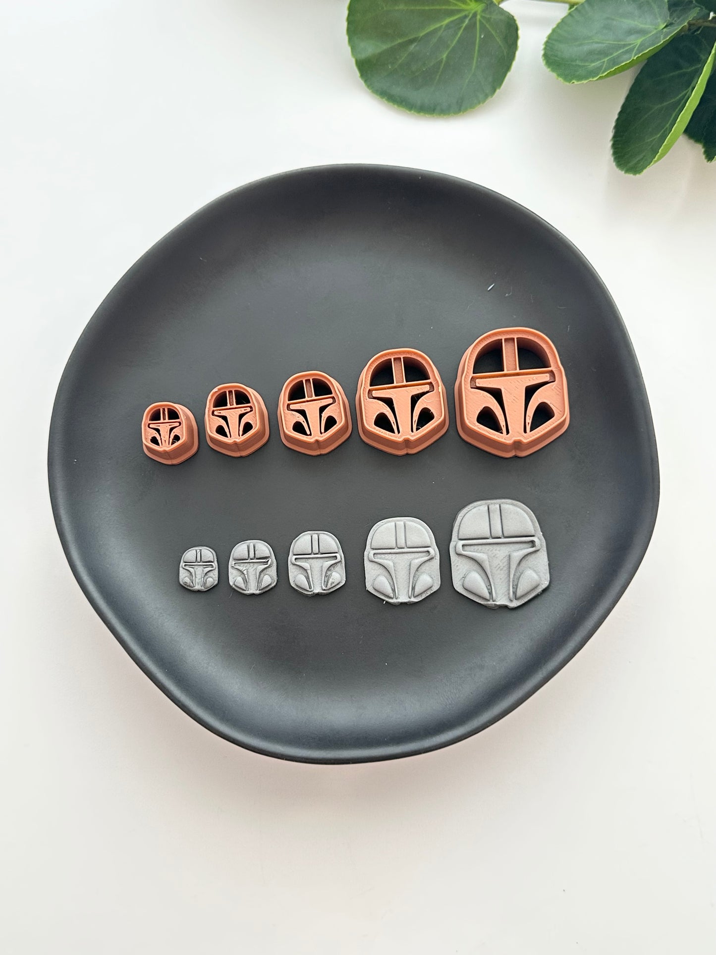 Bounty Hunter | Polymer Clay Cutter