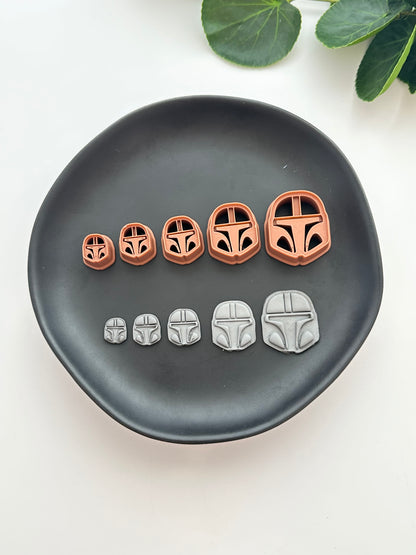 Bounty Hunter | Polymer Clay Cutter