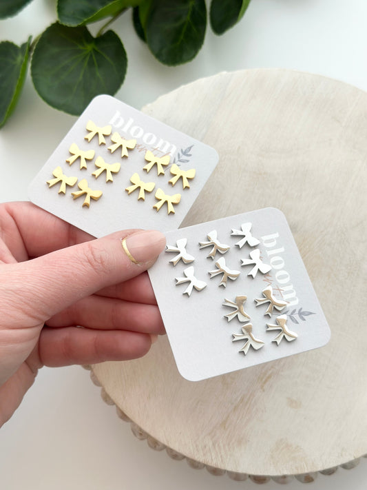 Bows | Add-On Stud Packs (5 pair)