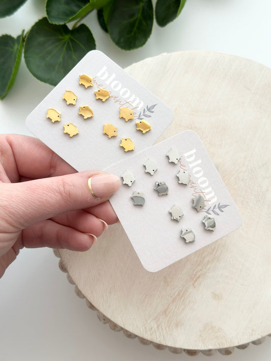 Pigs | Add-On Stud Packs (5 pair)