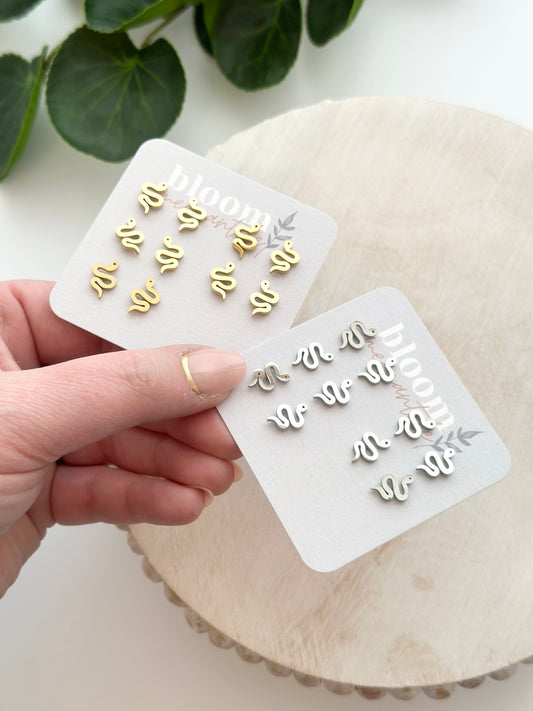 Snakes | Add-On Stud Packs (5 pair)