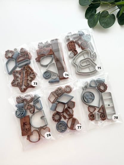 Limited Stock - Polymer Clay Cutter Grab Bags