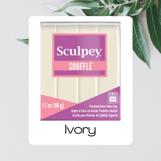 Ivory | 1.7 oz | Sculpey Soufflé™
