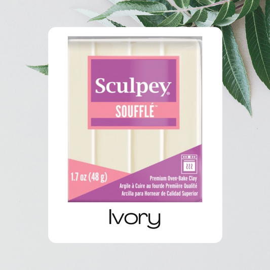 Sculpey Souffle Clay 2 oz - Jade