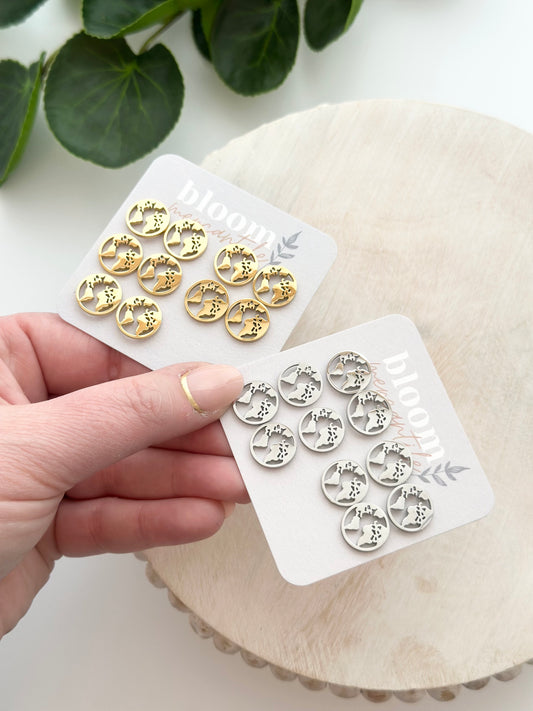 Earth | Add-On Stud Packs (5 pair)