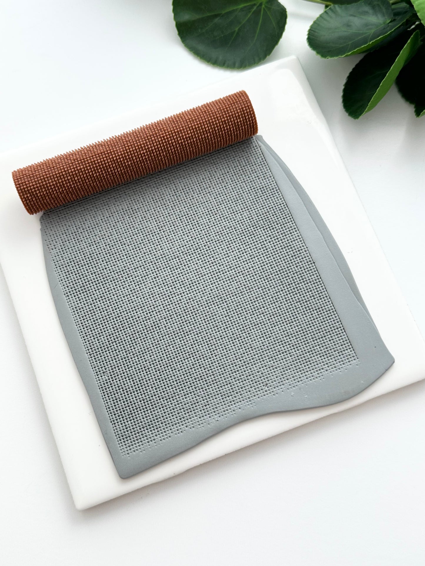 Dotted Fabric | Polymer Clay Texture Roller
