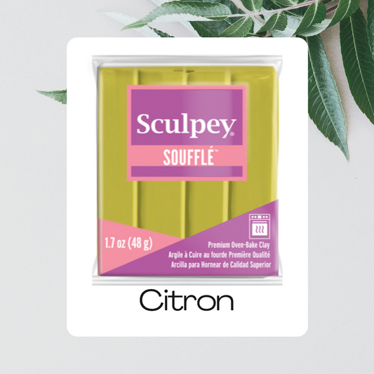 Citron | 1.7 oz | Sculpey Soufflé™