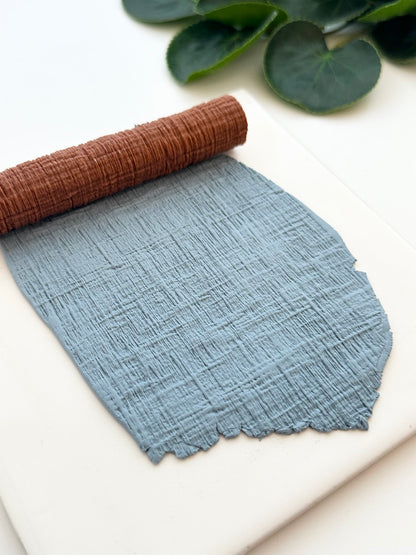 Muslin Fabric | Polymer Clay Texture Roller