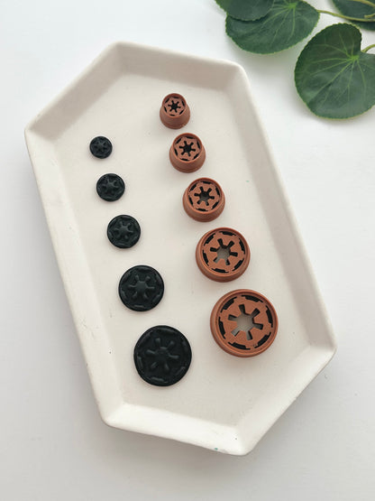 Dark Empire Symbol | Polymer Clay Cutter