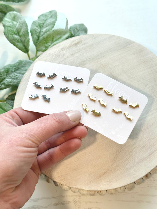 Bats | Add-On Stud Packs (5 pair)