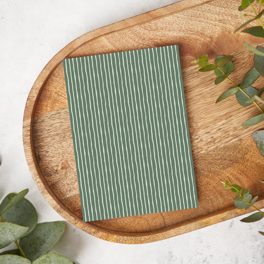 Wide Earth Green Stripes | GN31 | Image Transfer Paper