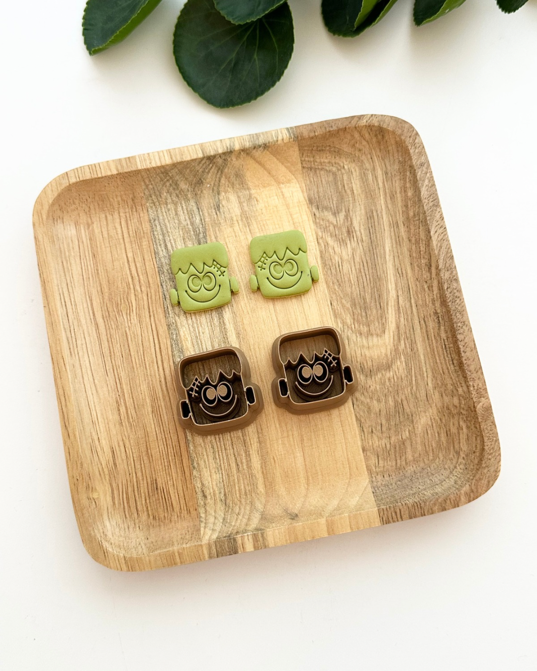 Frankenstein (Mirror Set) | Polymer Clay Cutter