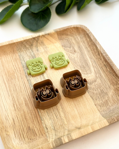 Frankenstein (Mirror Set) | Polymer Clay Cutter